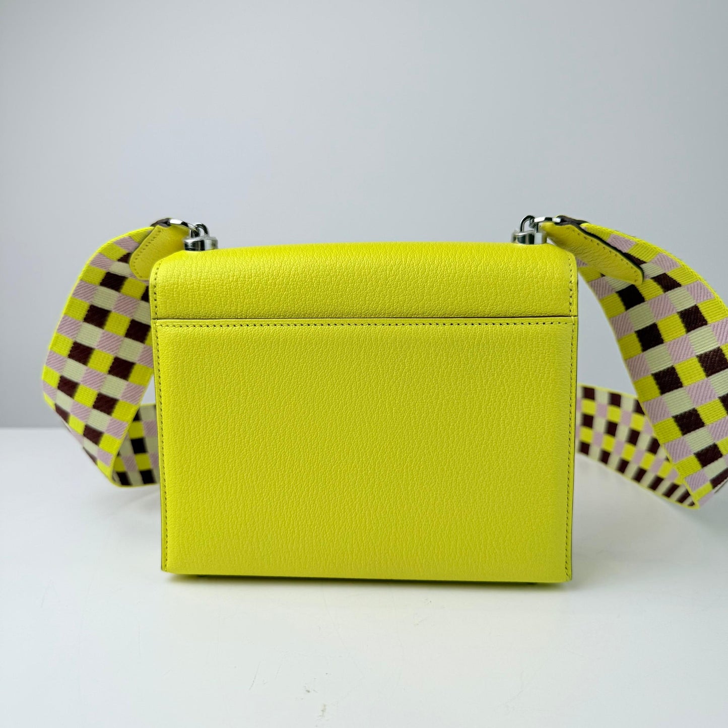 Hermes Verrou Mini in Jaune Citron Colour
