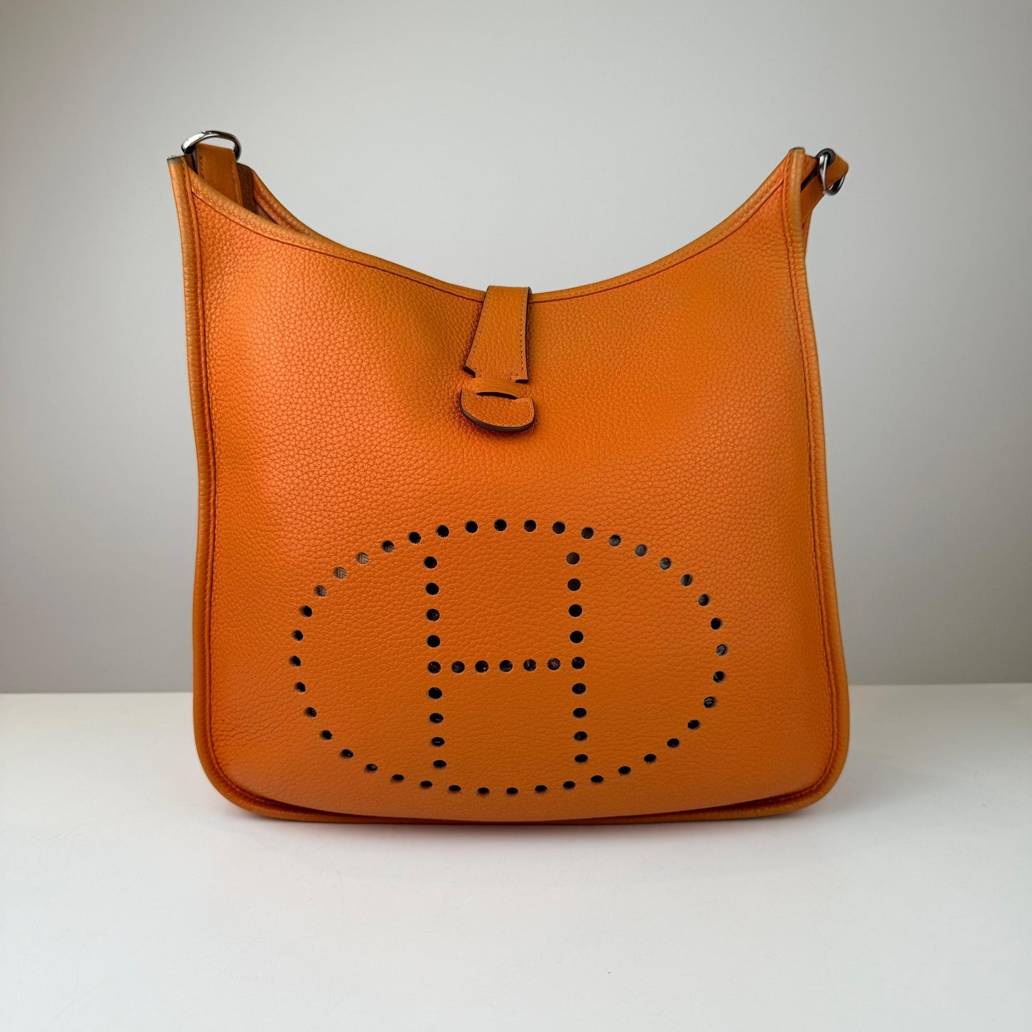 Hermes Epsom Evelyne PM Orange