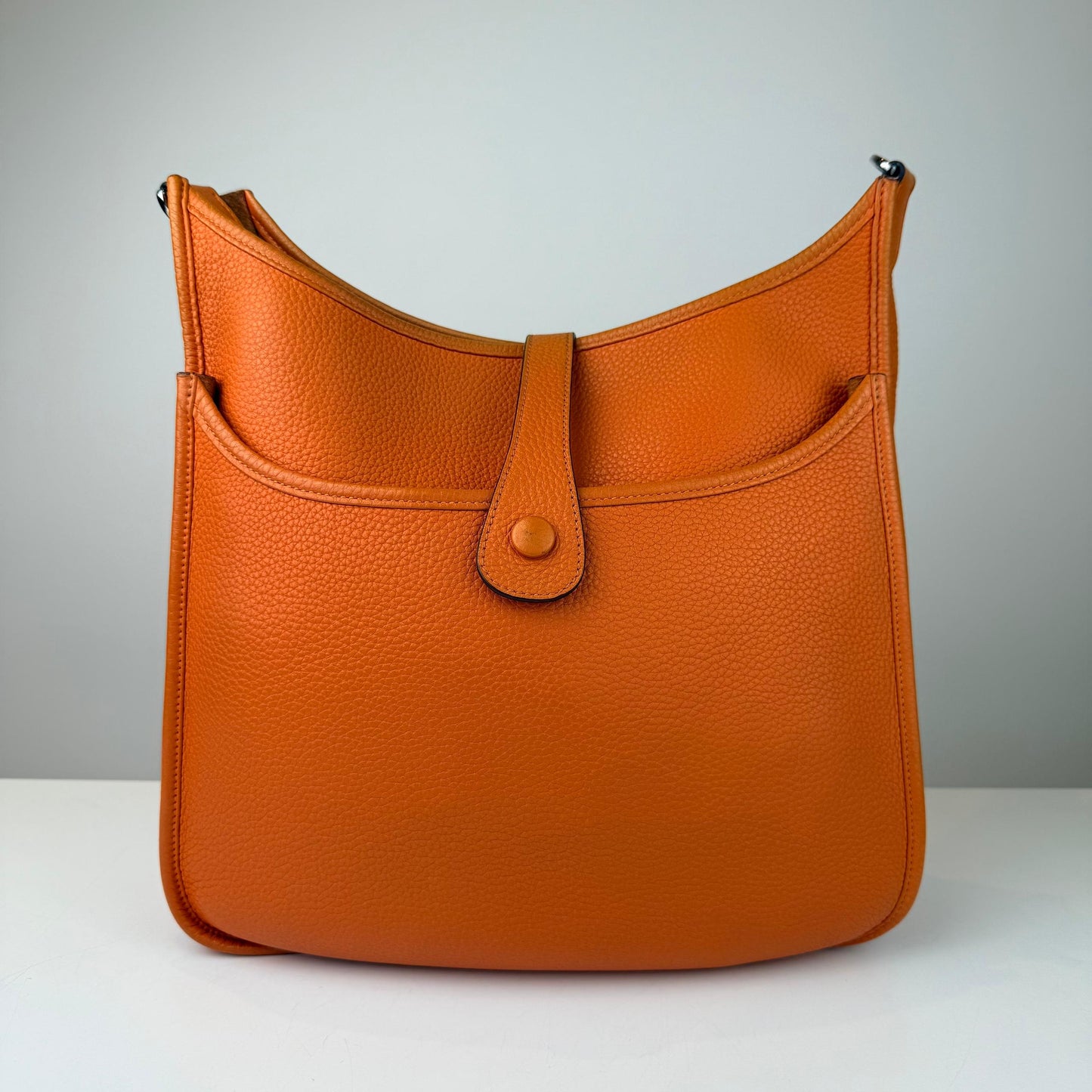 Hermes Epsom Evelyne PM Orange