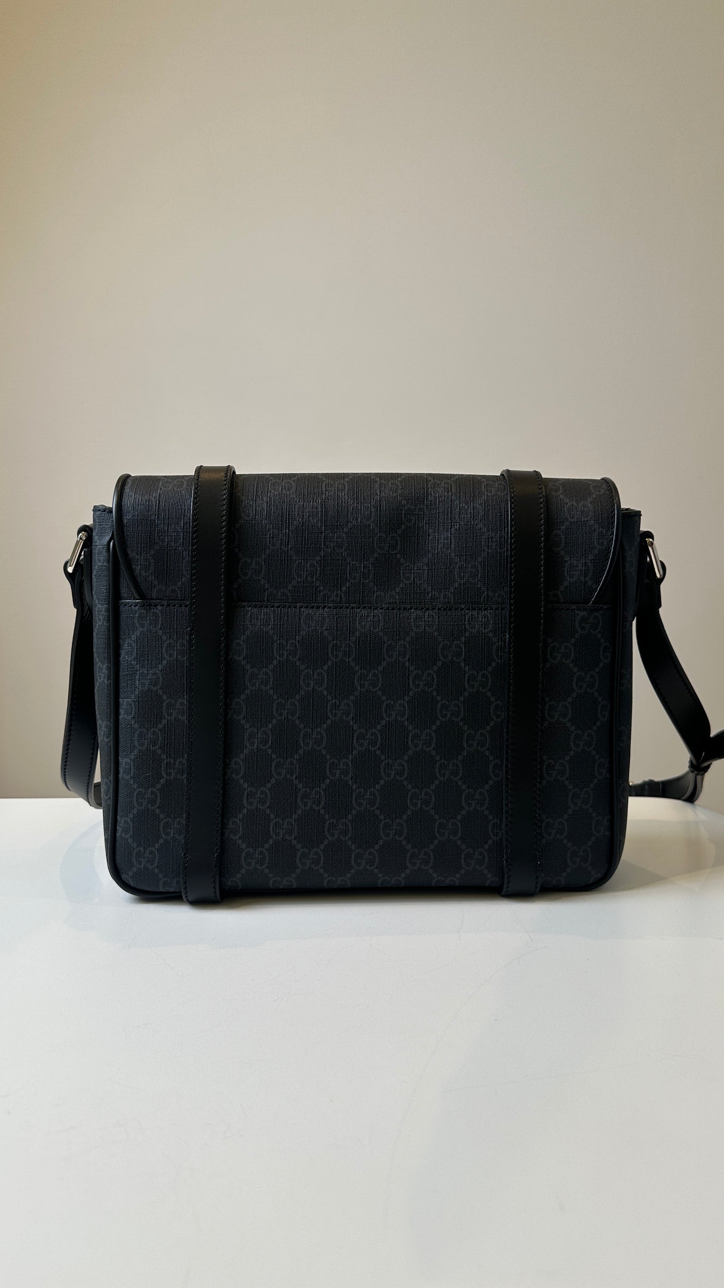 Gucci Monogram Messenger Bag
