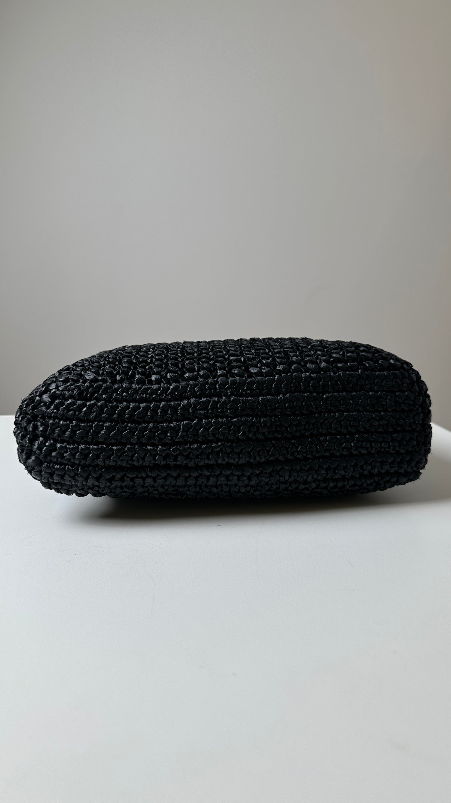 Prada Woven Tote Bag