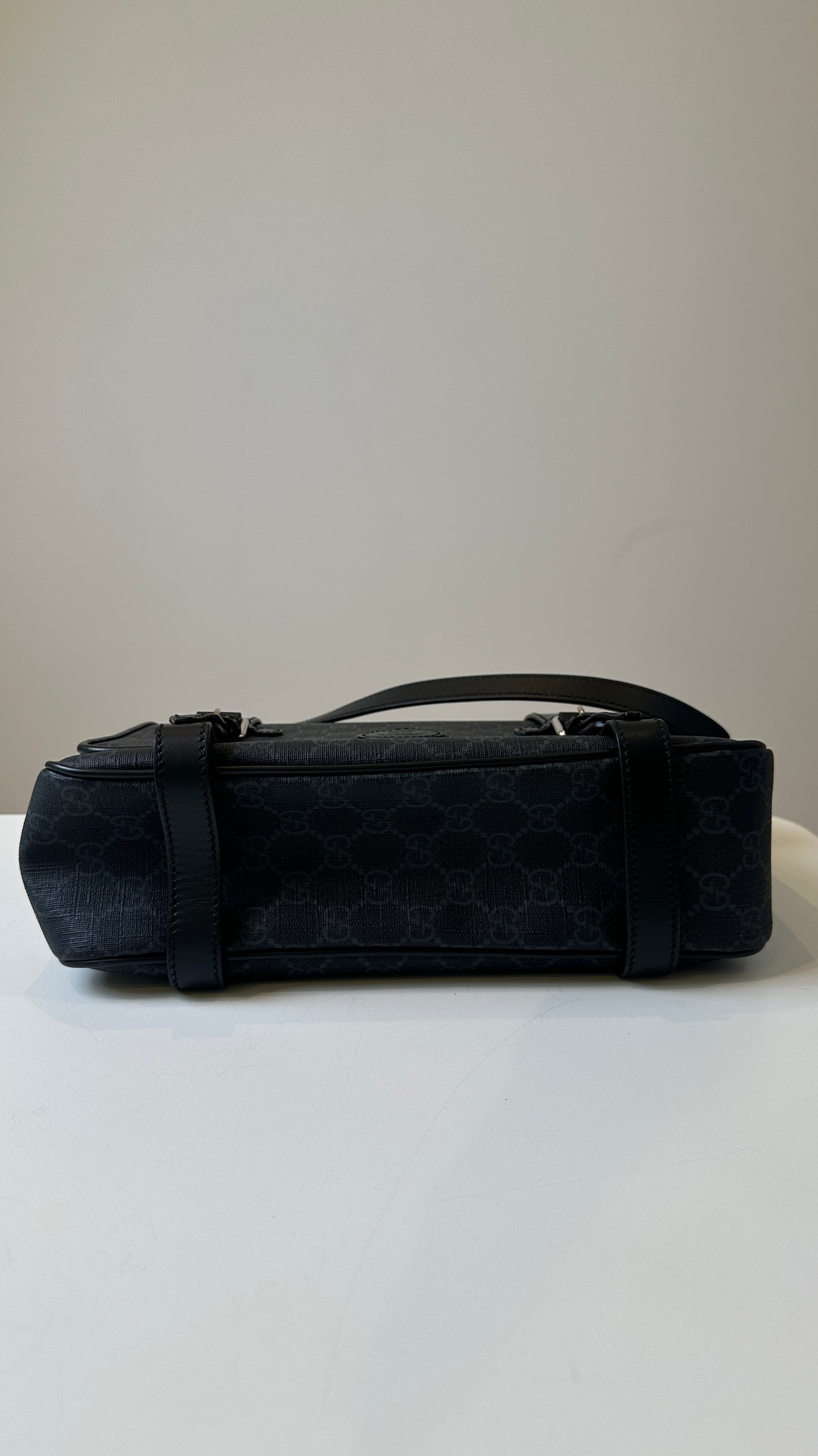 Gucci Monogram Messenger Bag