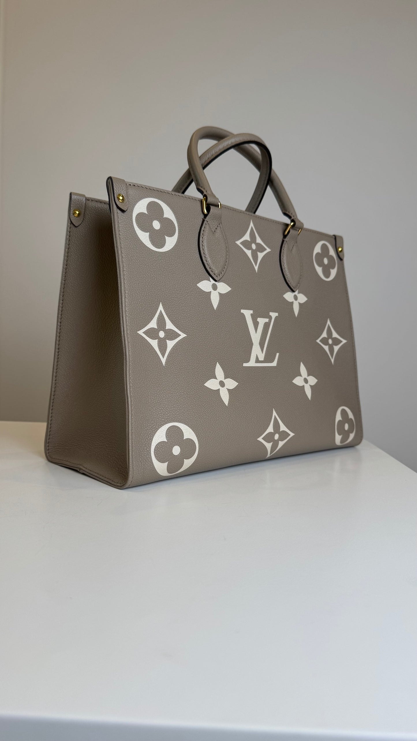 LV elephant grey monogram Tote bag