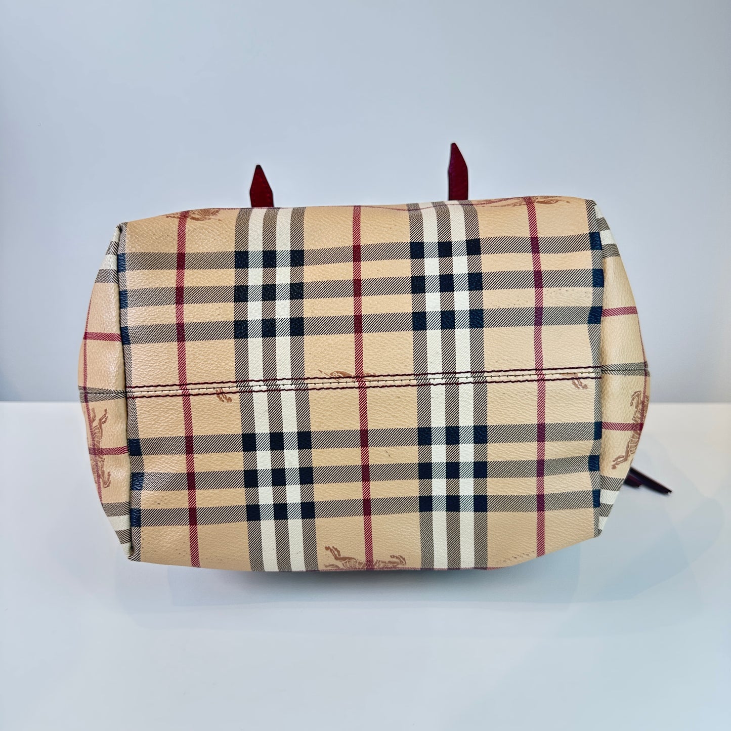 Burberry Classic Check Tote Bag