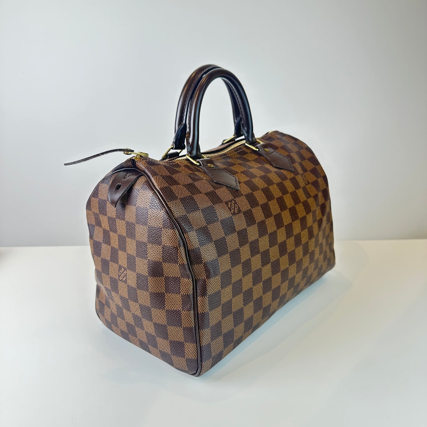 LV Damier Speedy 30 bag