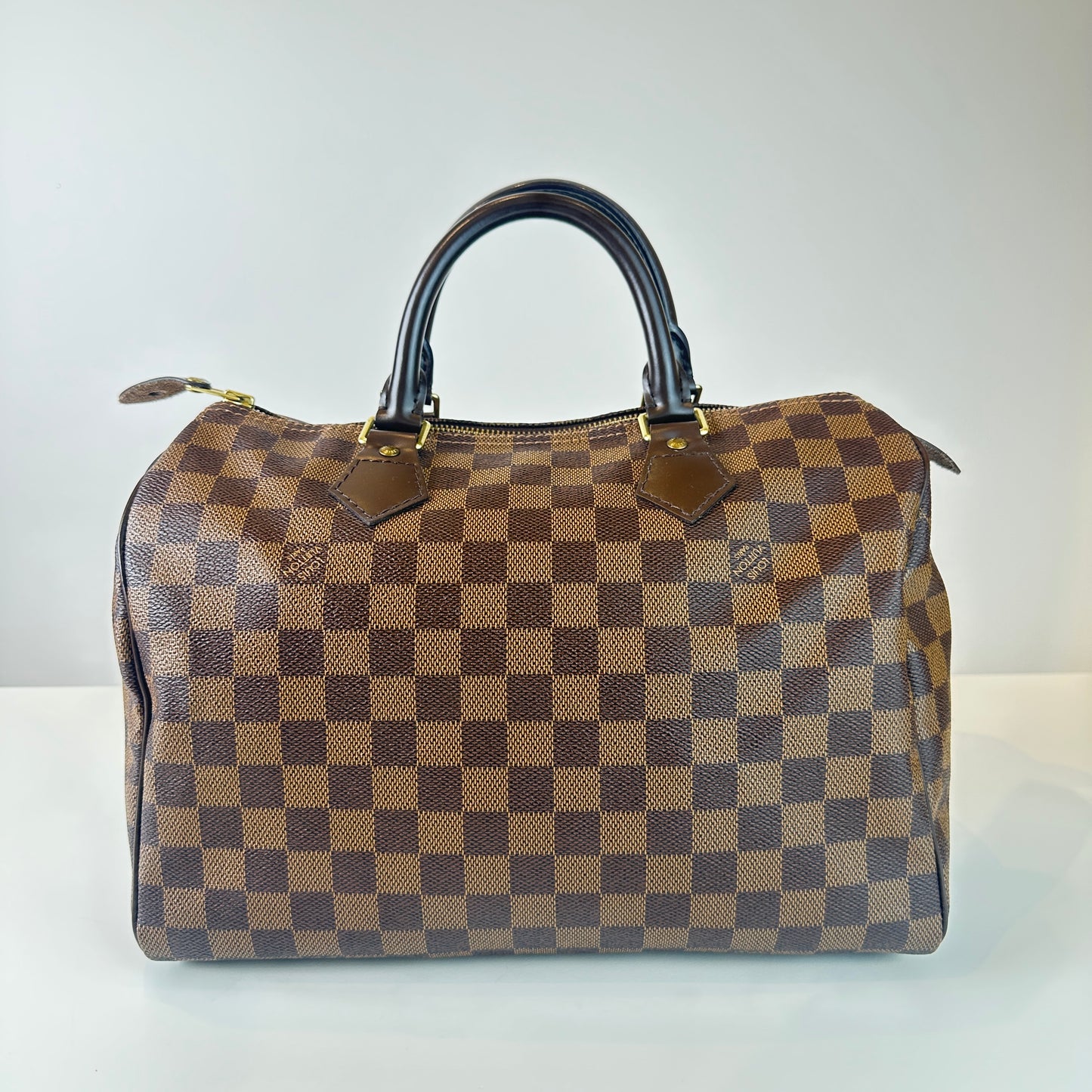 LV Damier Speedy 30 bag