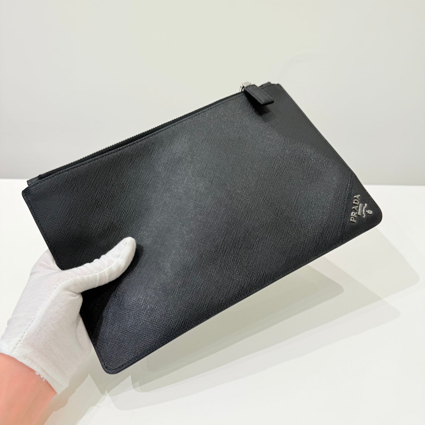 Prada Black Calfskin Handbag