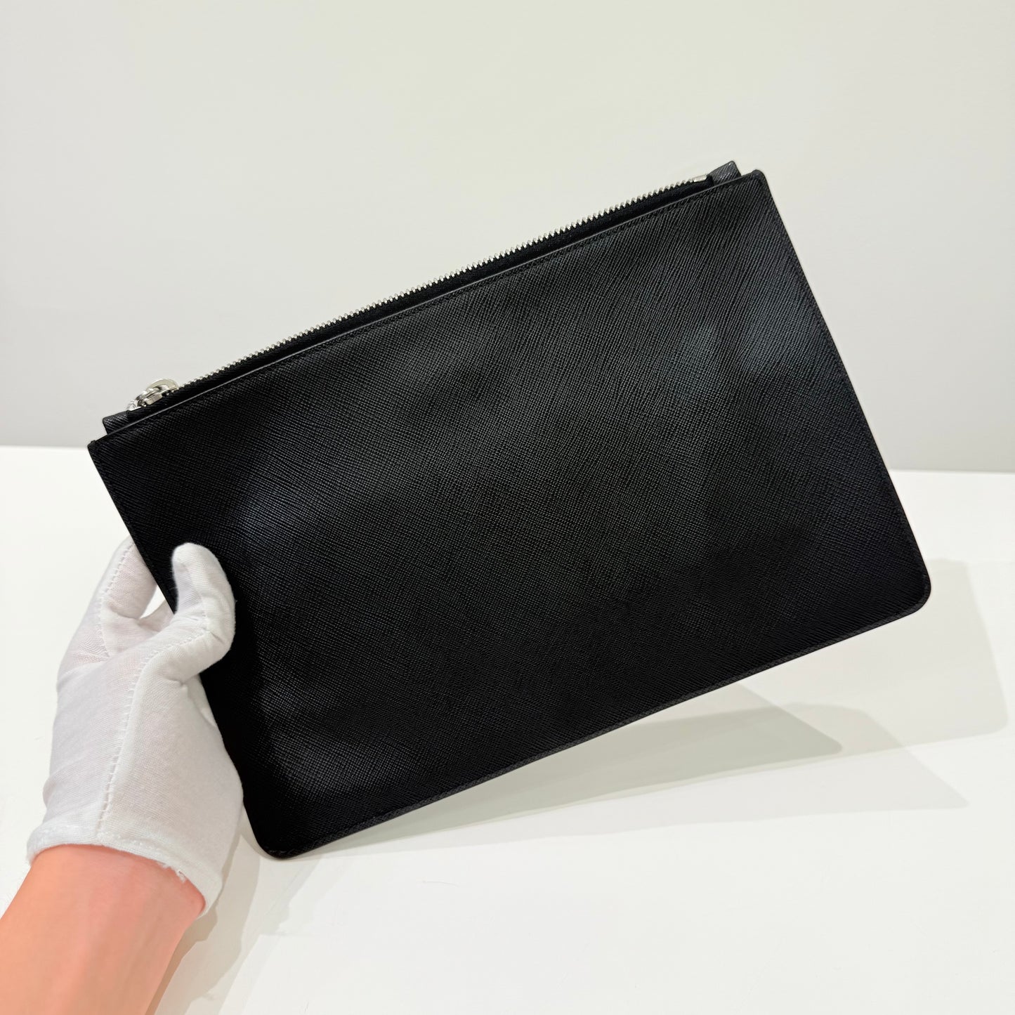 Prada Black Calfskin Handbag