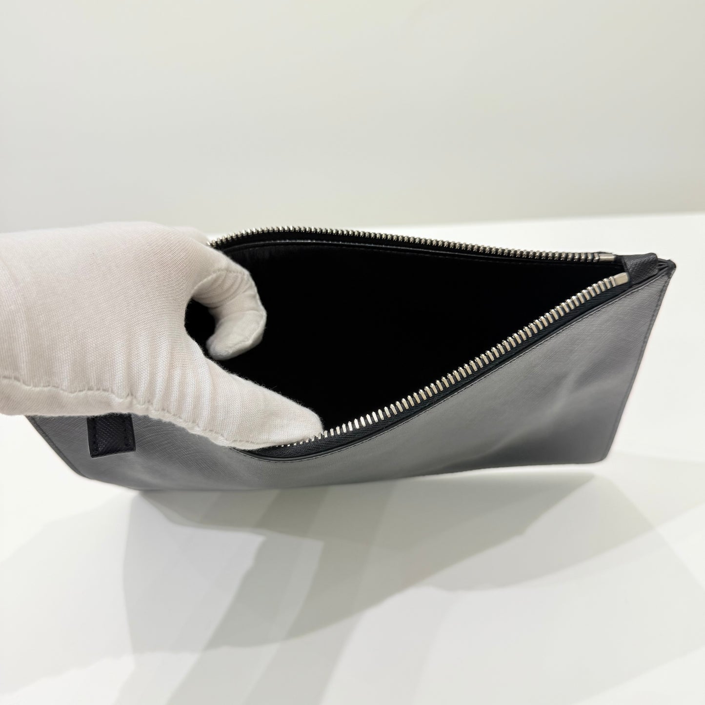 Prada Black Calfskin Handbag