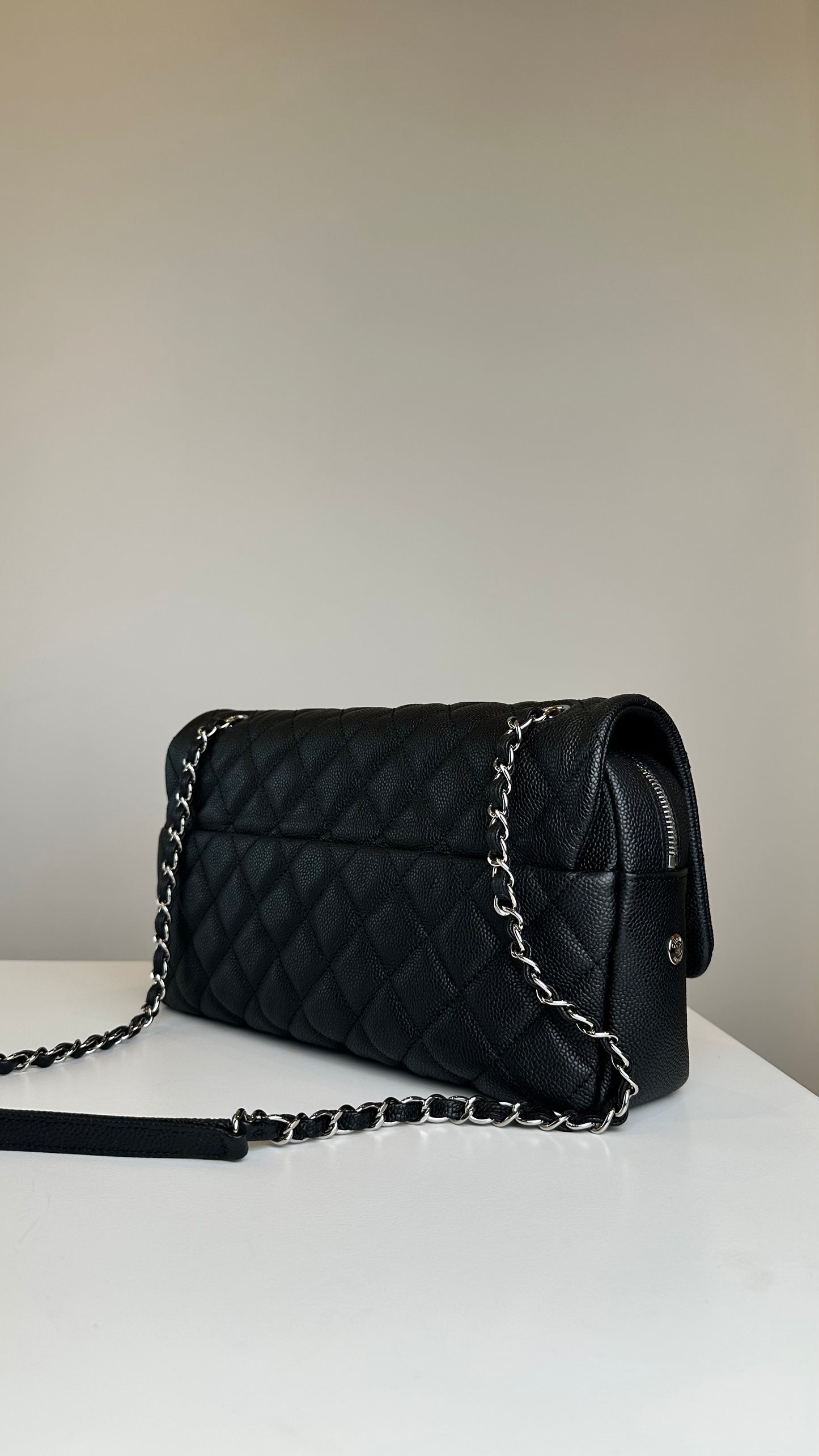 Chanel Caviar CF bag FULL SET Large Size