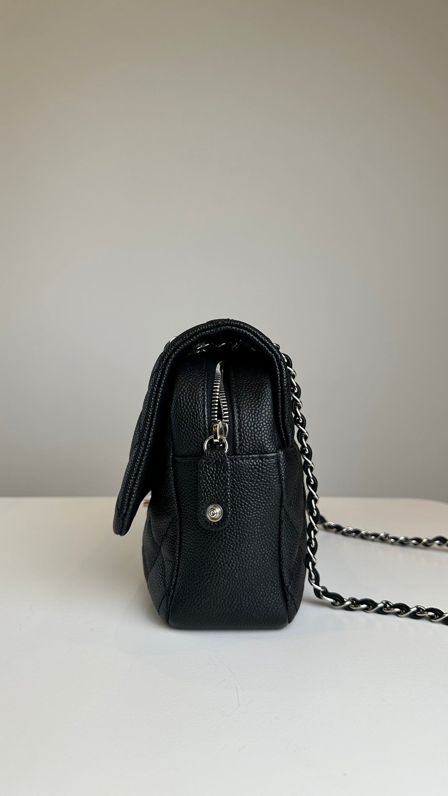 Chanel Caviar CF bag FULL SET Large Size