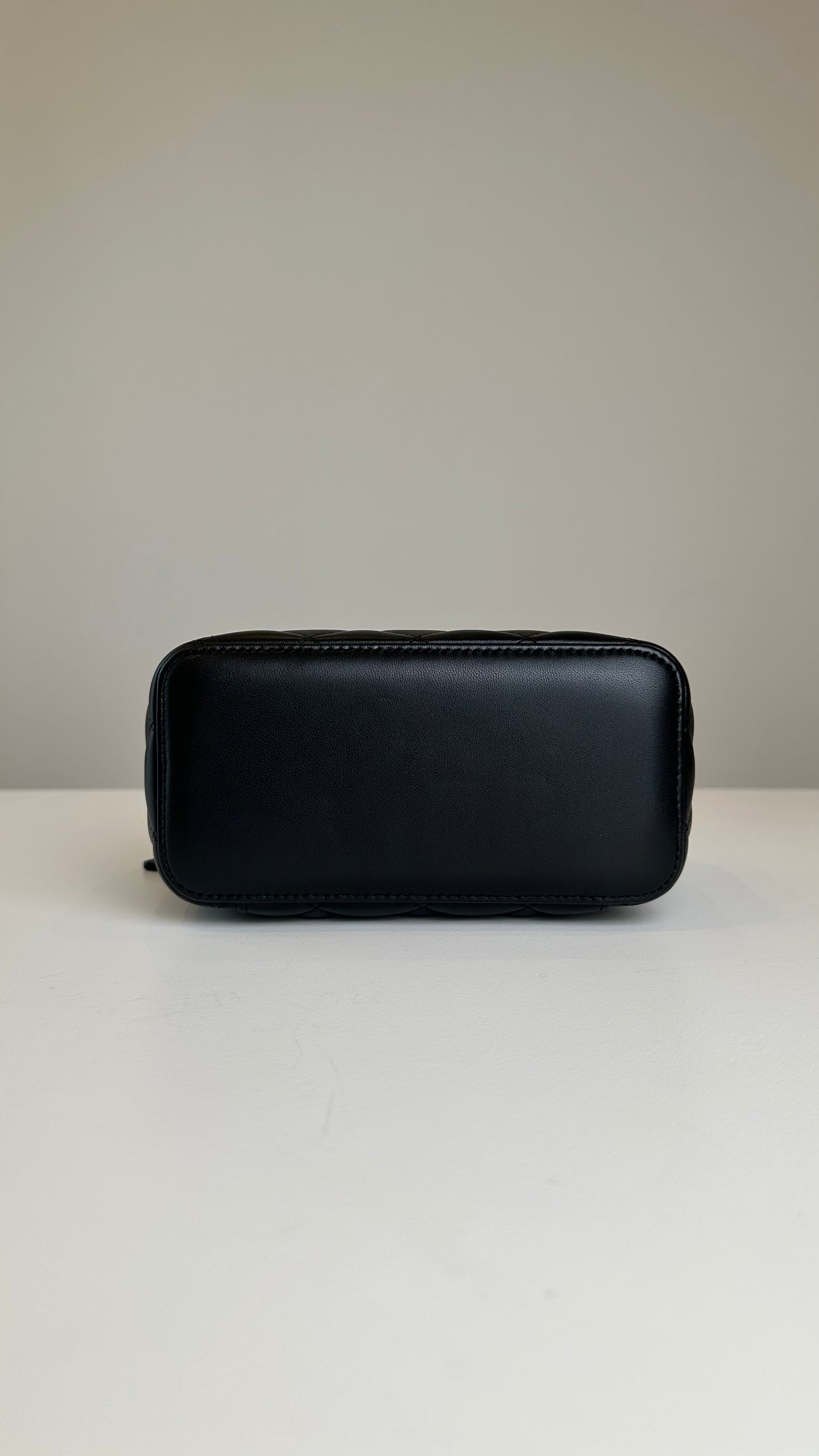Chanel Lambskin Vanity Case Small Size