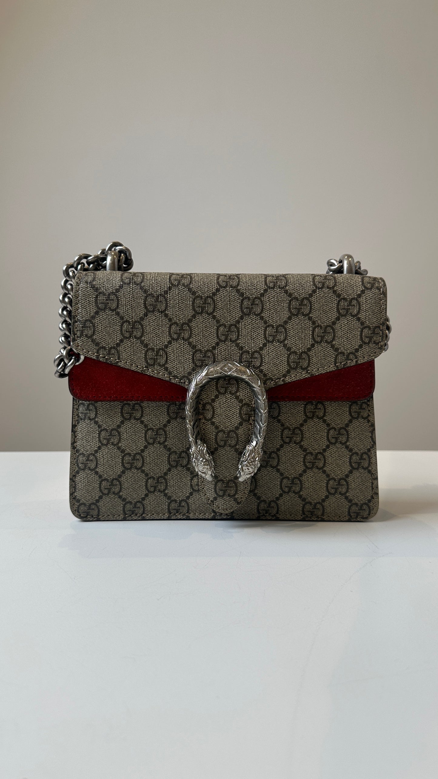 Gucci Monogram Dionysus Bag Small Size