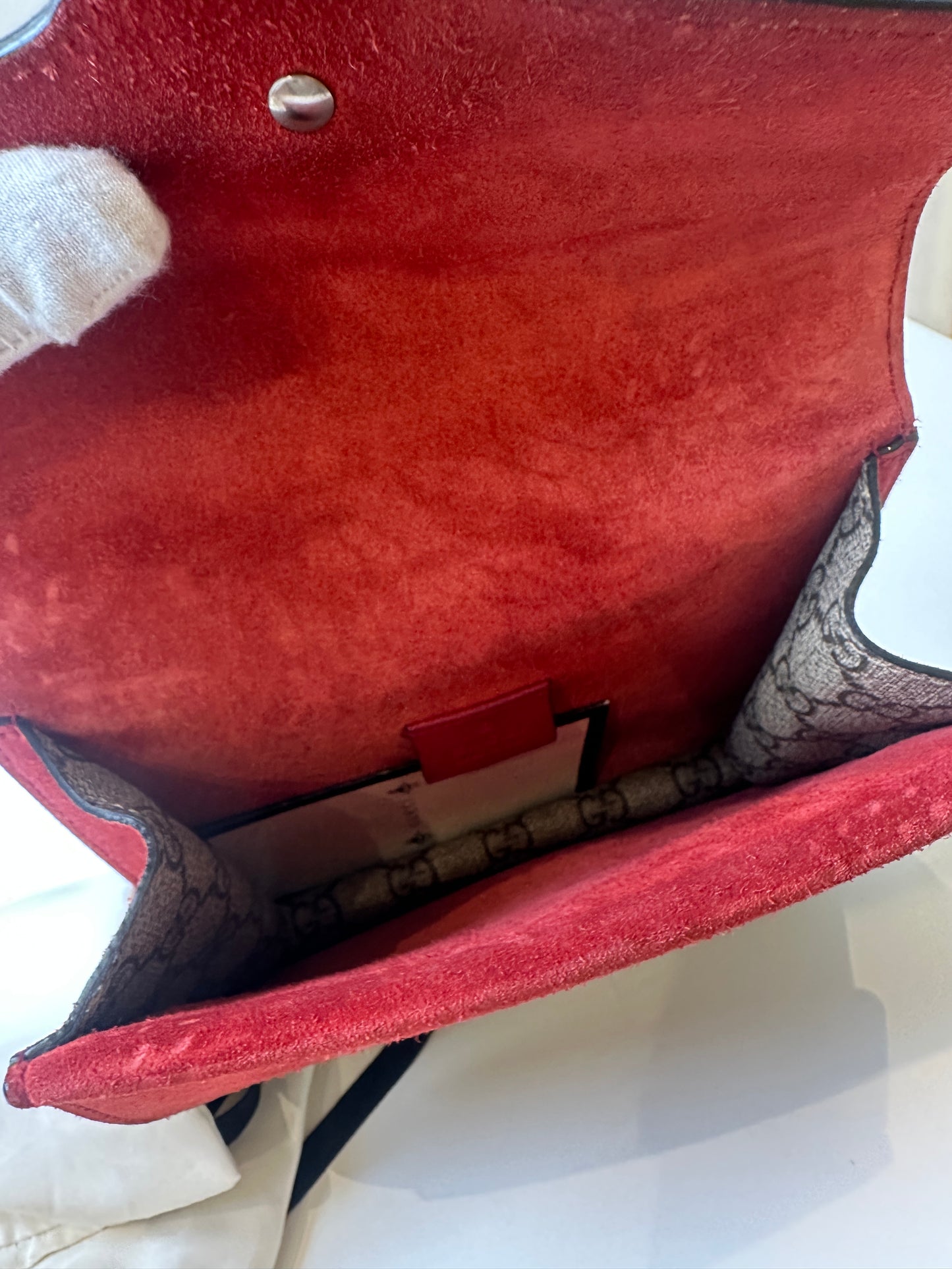 Gucci Monogram Dionysus Bag Small Size