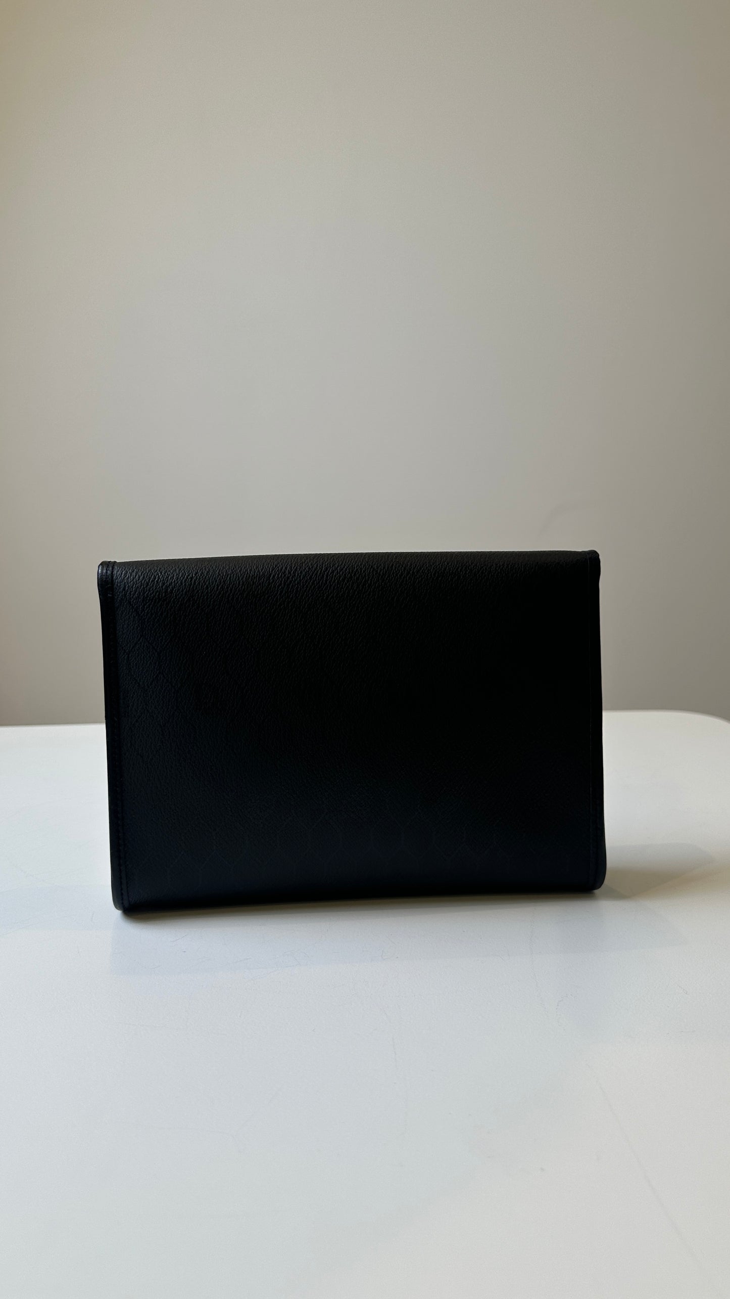 Dior Black & Gold Chain strap bag