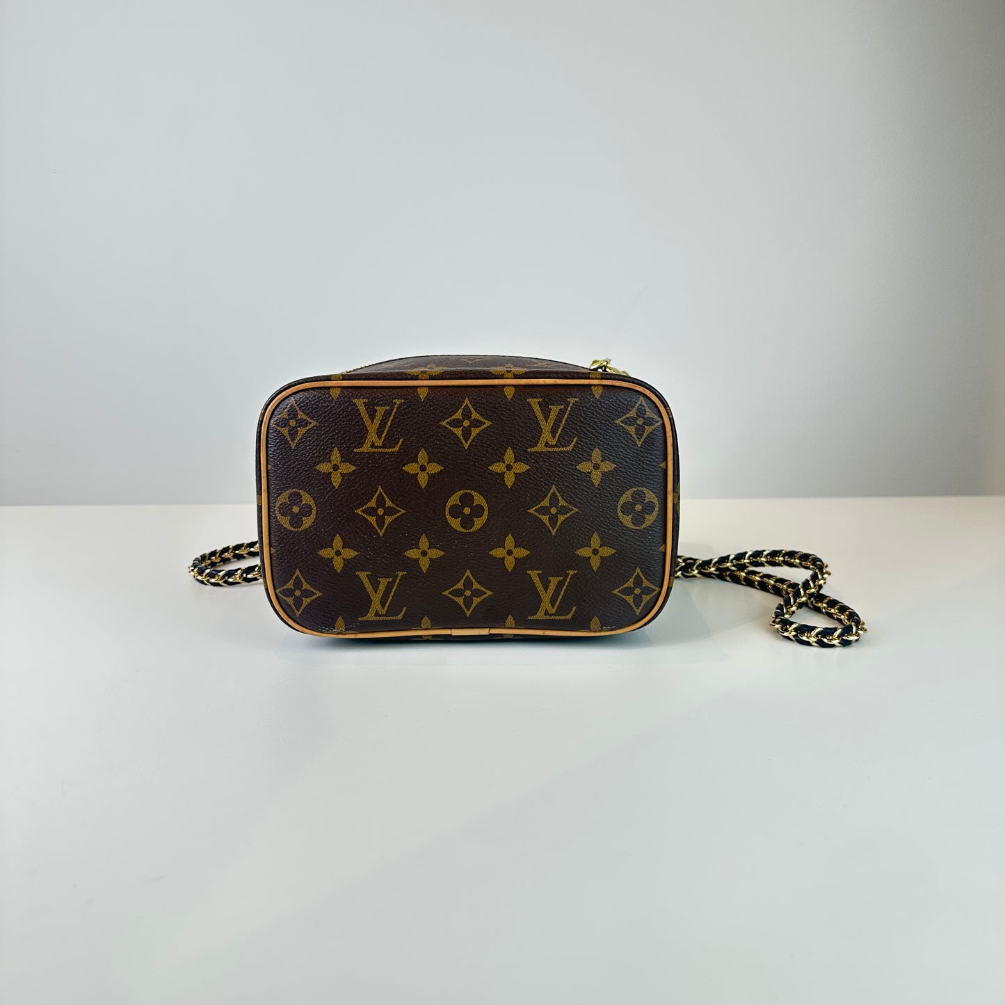 LV Monogram Vanity PM Bag