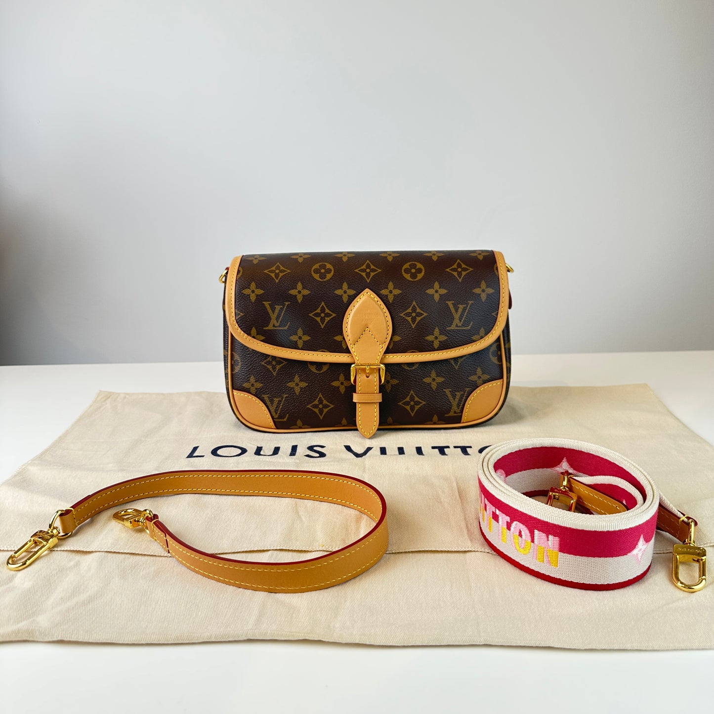 LV Monogram Diane bag