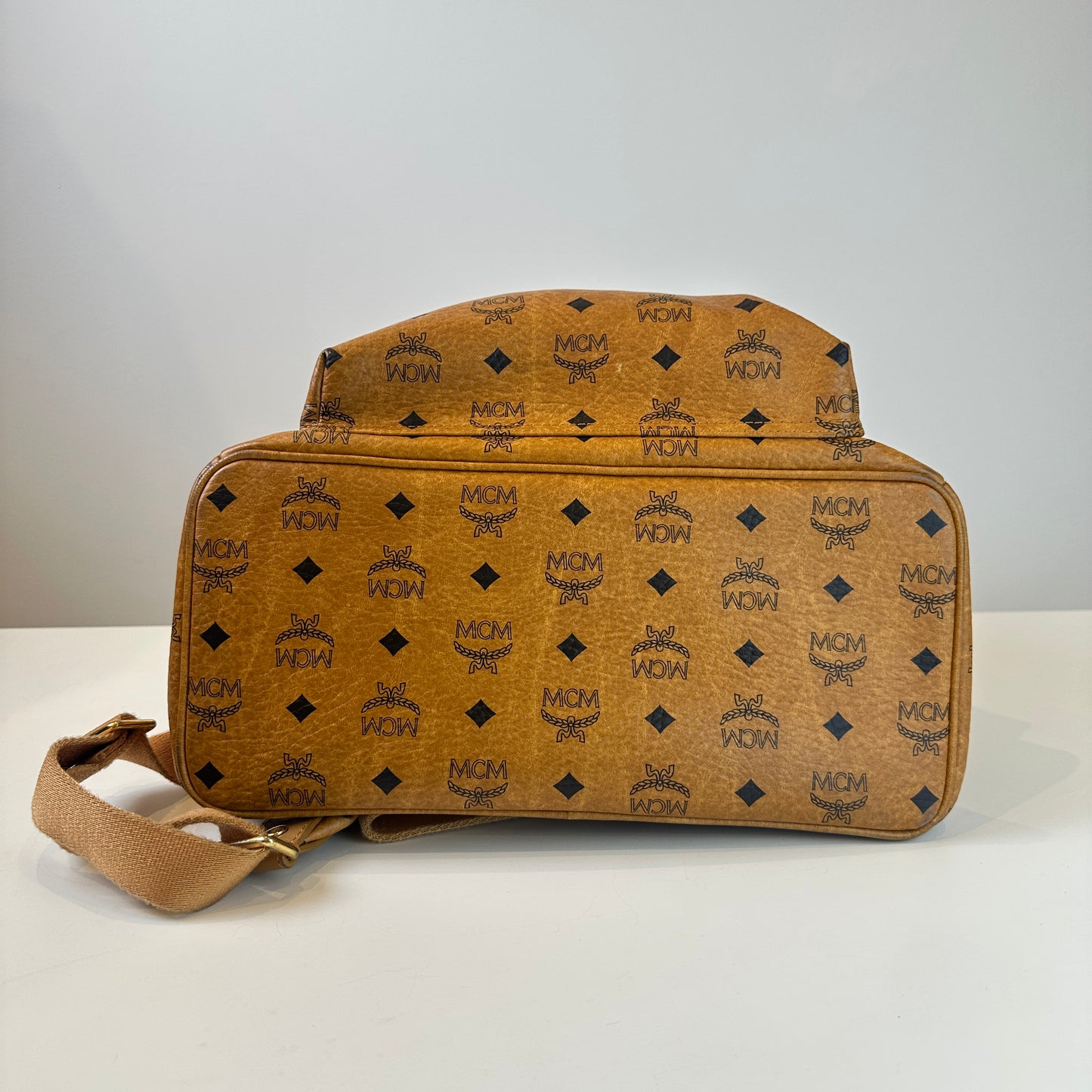 MCM Stark Visetos Backpack Large Size