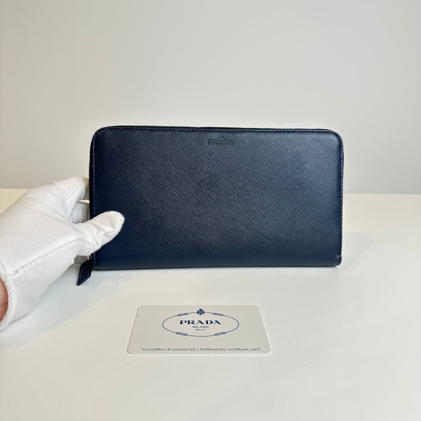 Prada Long wallet FULL SET
