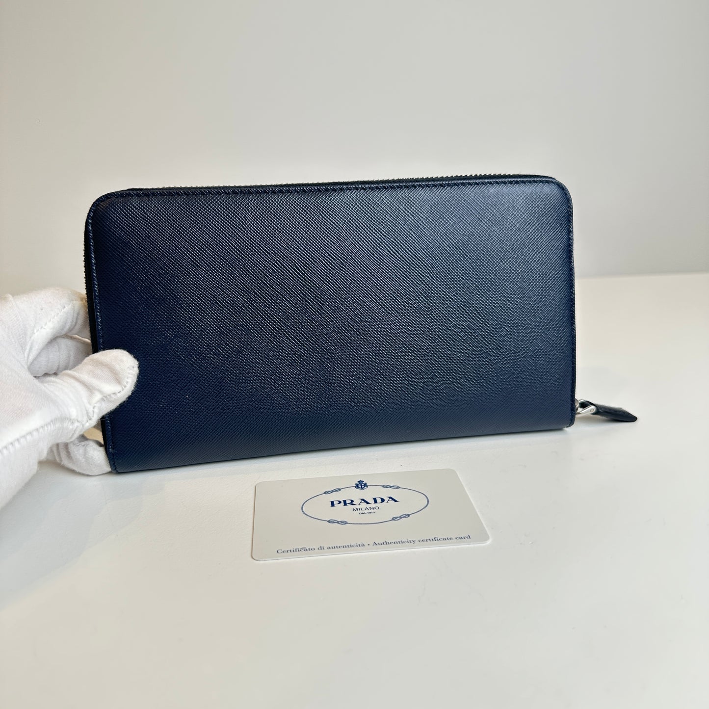Prada Long wallet FULL SET