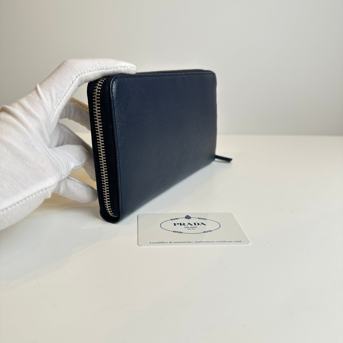 Prada Long wallet FULL SET