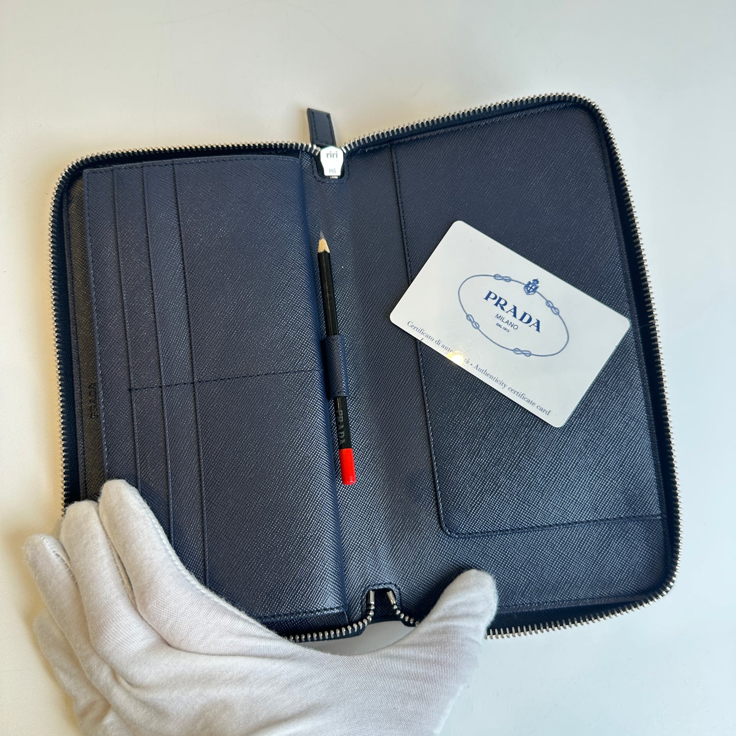 Prada Long wallet FULL SET