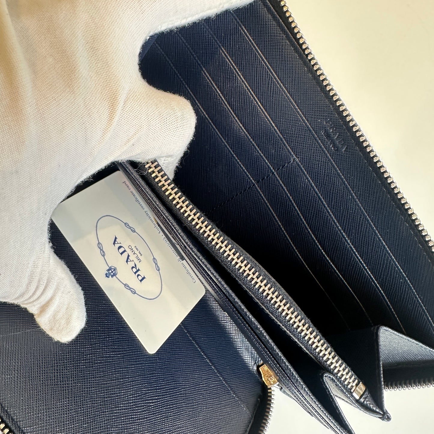 Prada Long wallet FULL SET