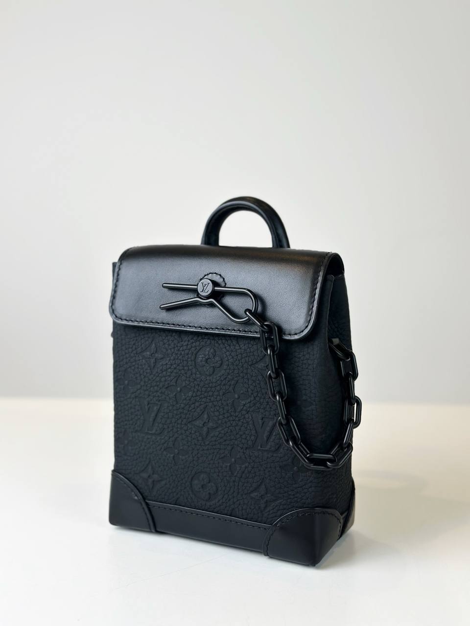 LOUIS VUITTON NANO STEAMER MONOGRAM TAURILLON LEATHER