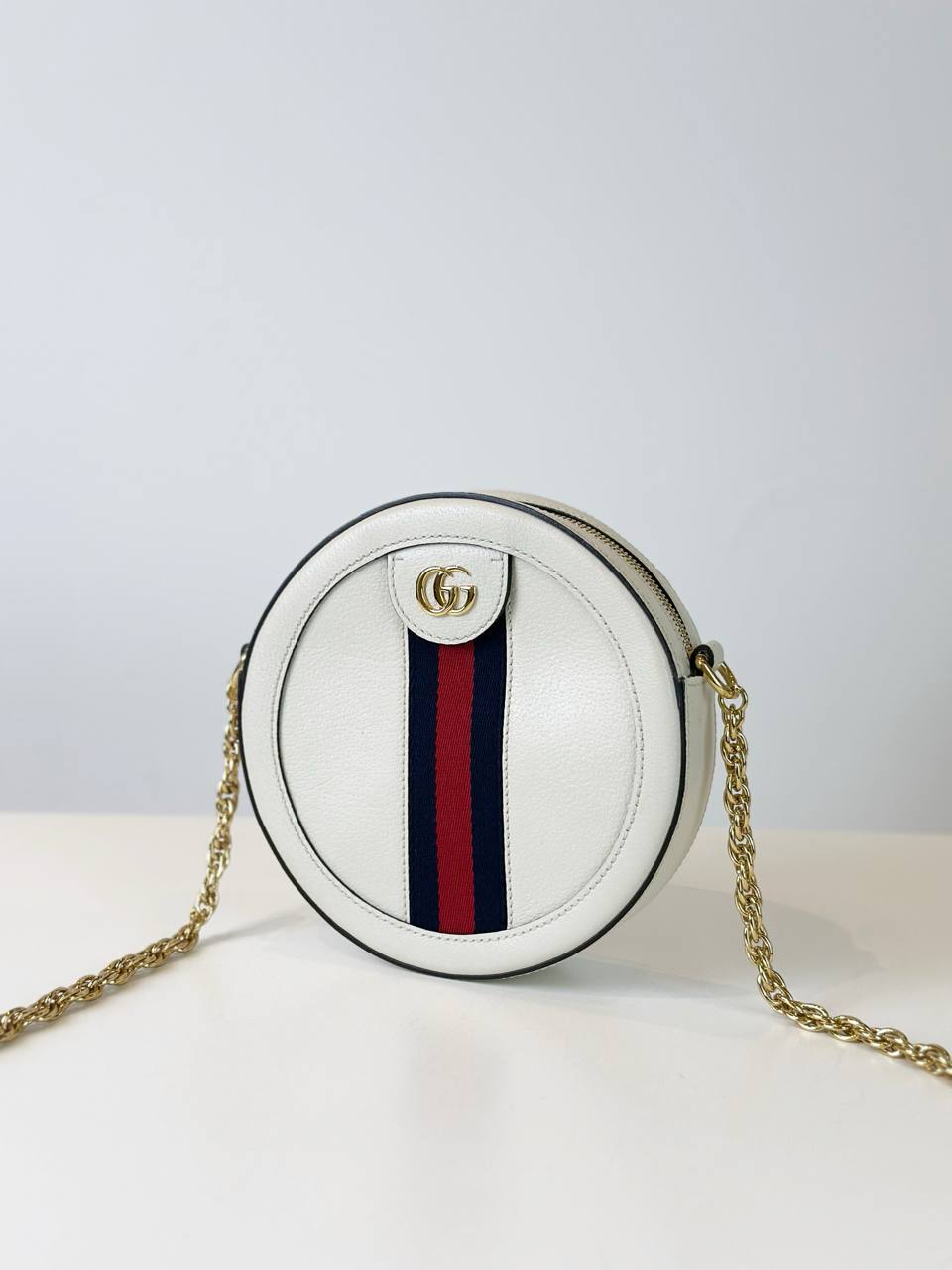 GUCCI GG PSYCHEDELIC WHITE CROSSBODY BAG