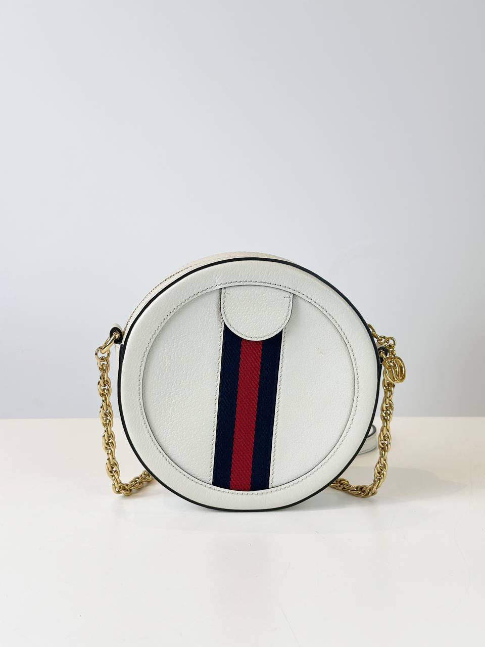 GUCCI GG PSYCHEDELIC WHITE CROSSBODY BAG