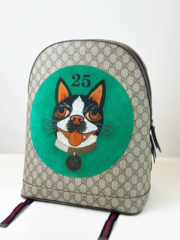 GUCCI MOCHILA GG SUPREME BOSCO BACKPACK