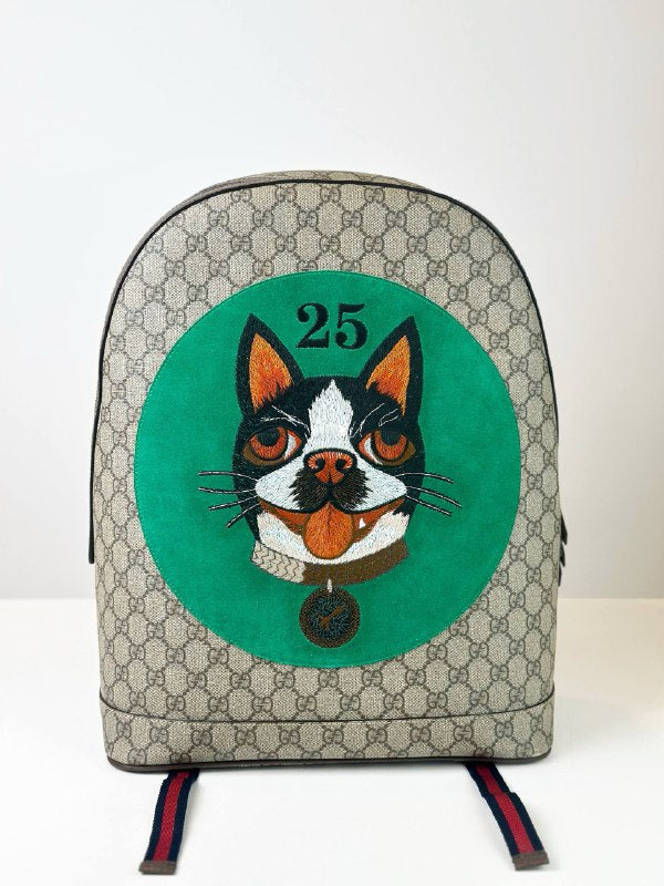 GUCCI MOCHILA GG SUPREME BOSCO BACKPACK