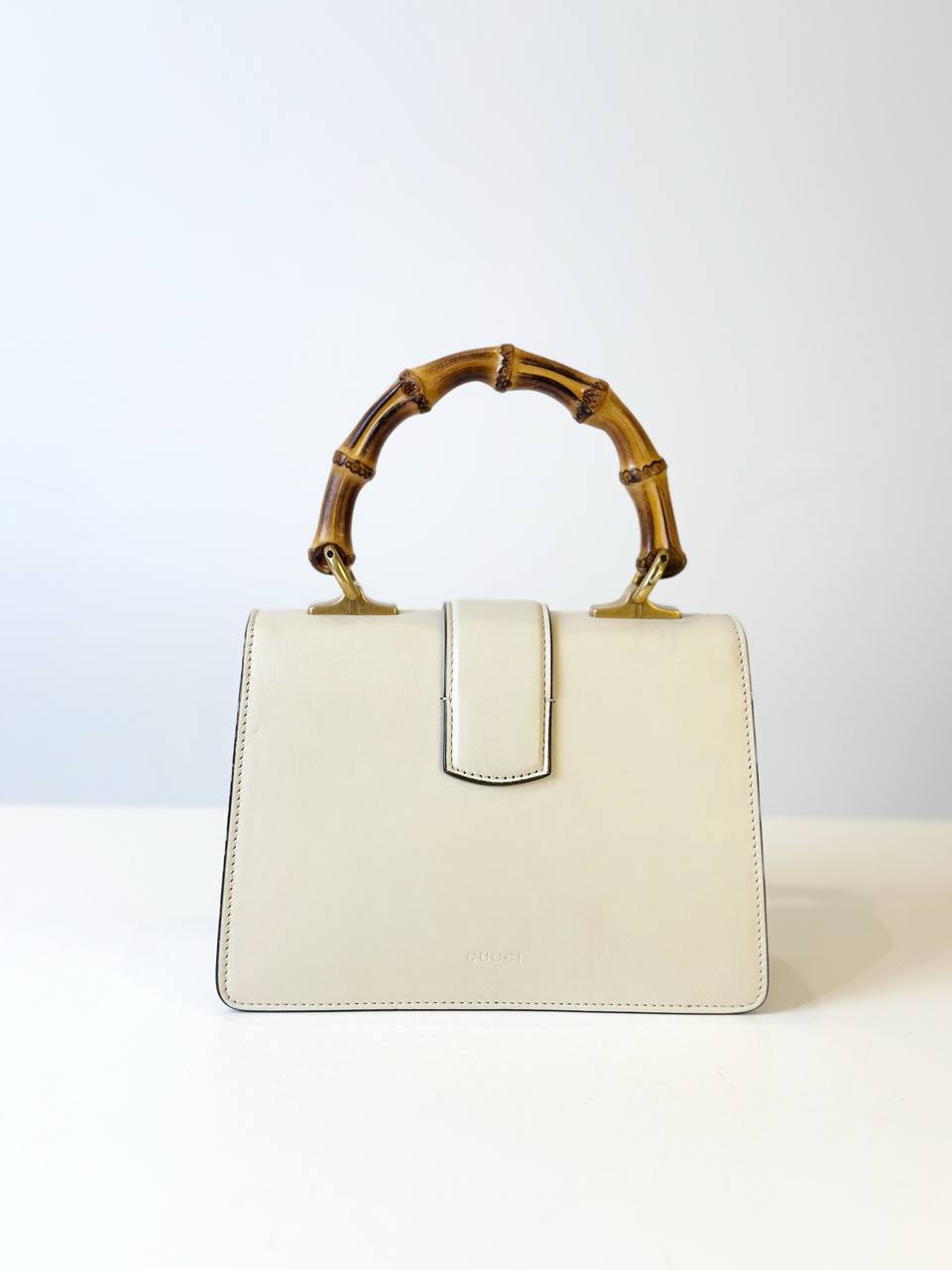 GUCCI TRICOLOR LEATHER MEDIUM DIONYSUS BAMBOO TOP HANDLE BAG
