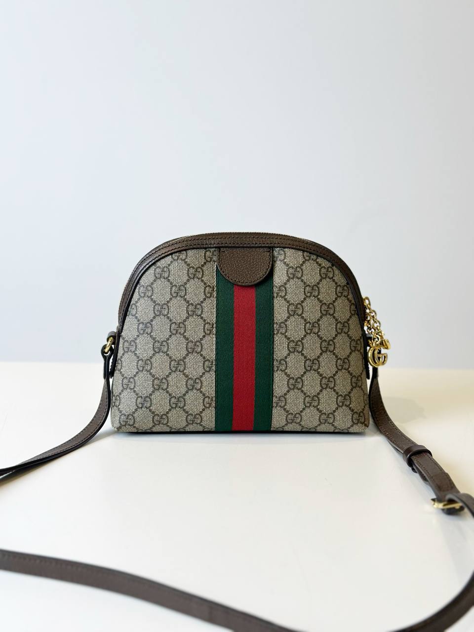 GUCCI OPHIDIA SUPREME SHOULDER BAG