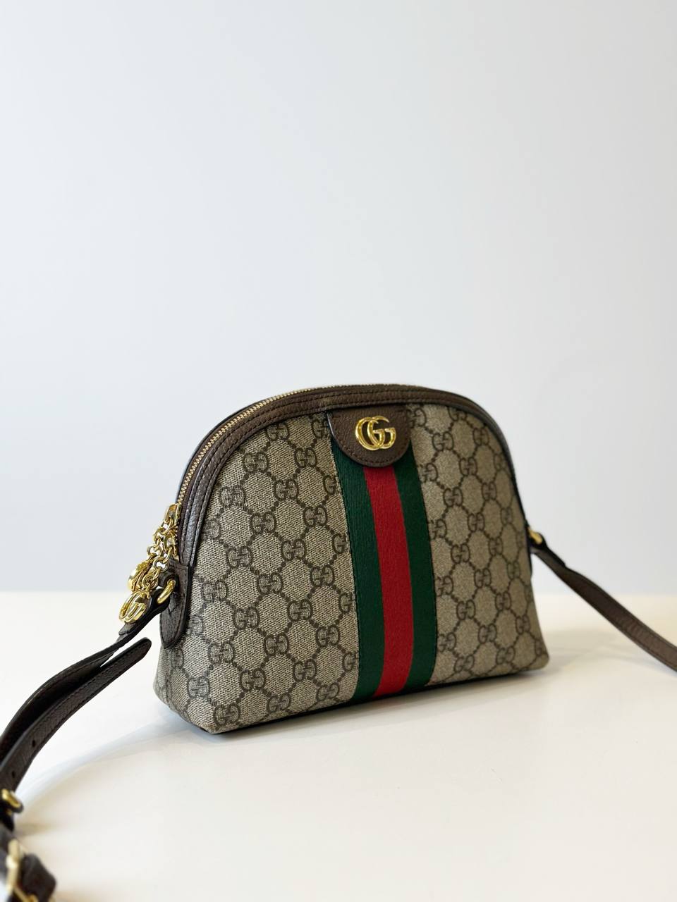 GUCCI OPHIDIA SUPREME SHOULDER BAG