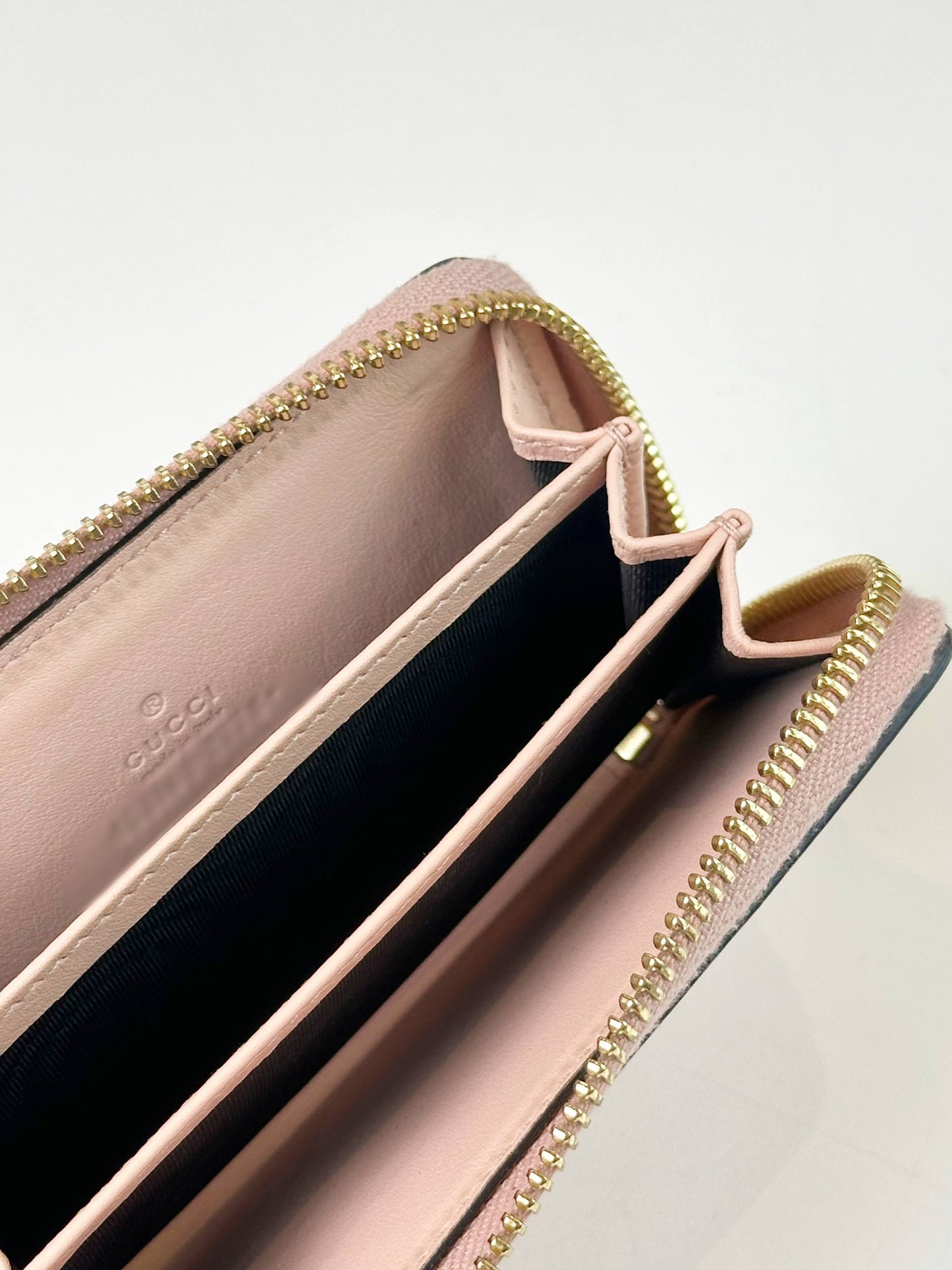 GUCCI BAMBOO PINK SMALL WALLET