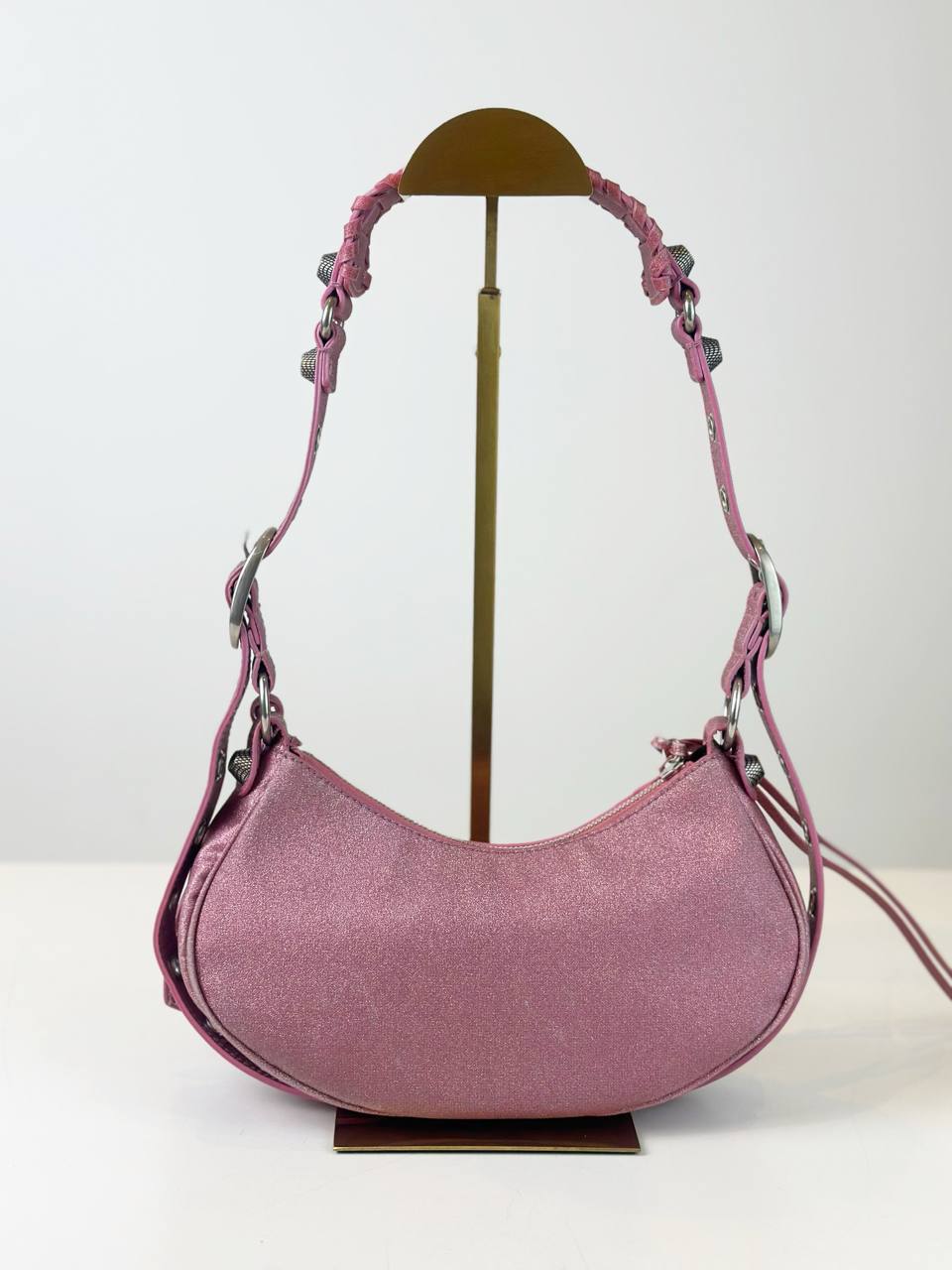 Balenciaga Le Cagole XS Shoulder Bag Powder Pink