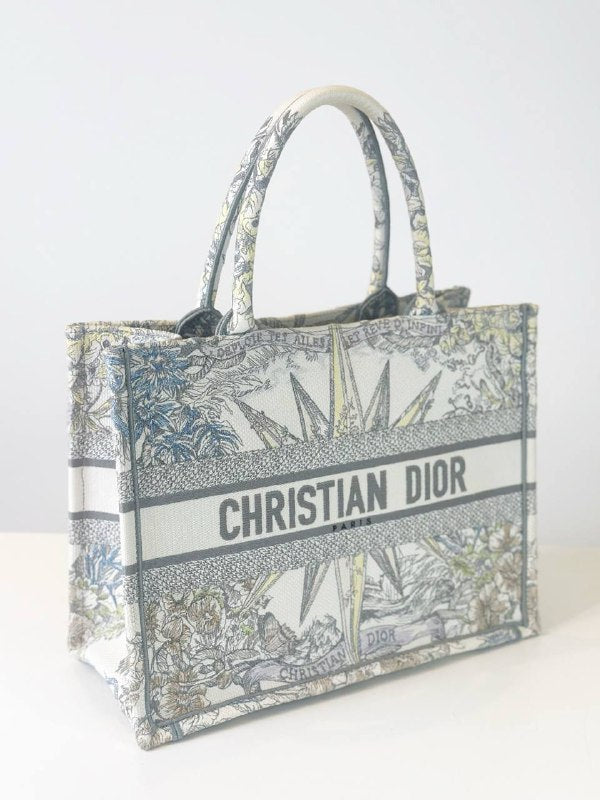 Dior Book Tote Bag Medium Size