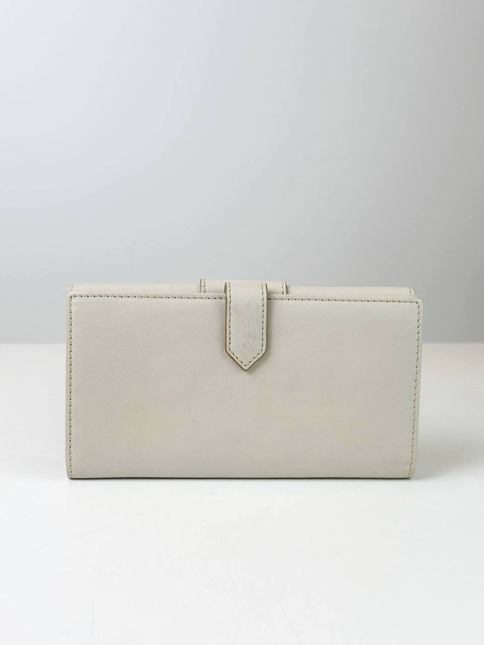 Dior CD Beige Long Wallet
