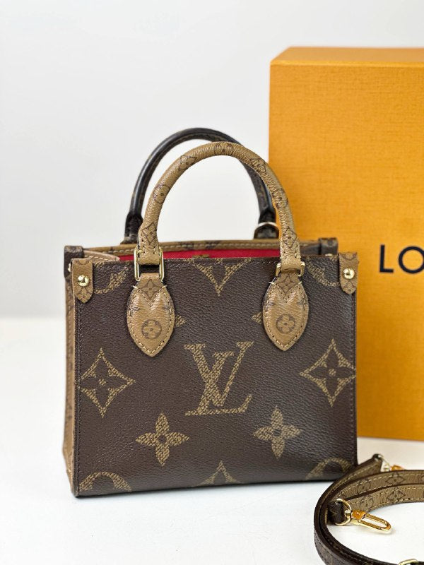 LOUIS VUITTON ON THE GO BB CROSSBODY BAG