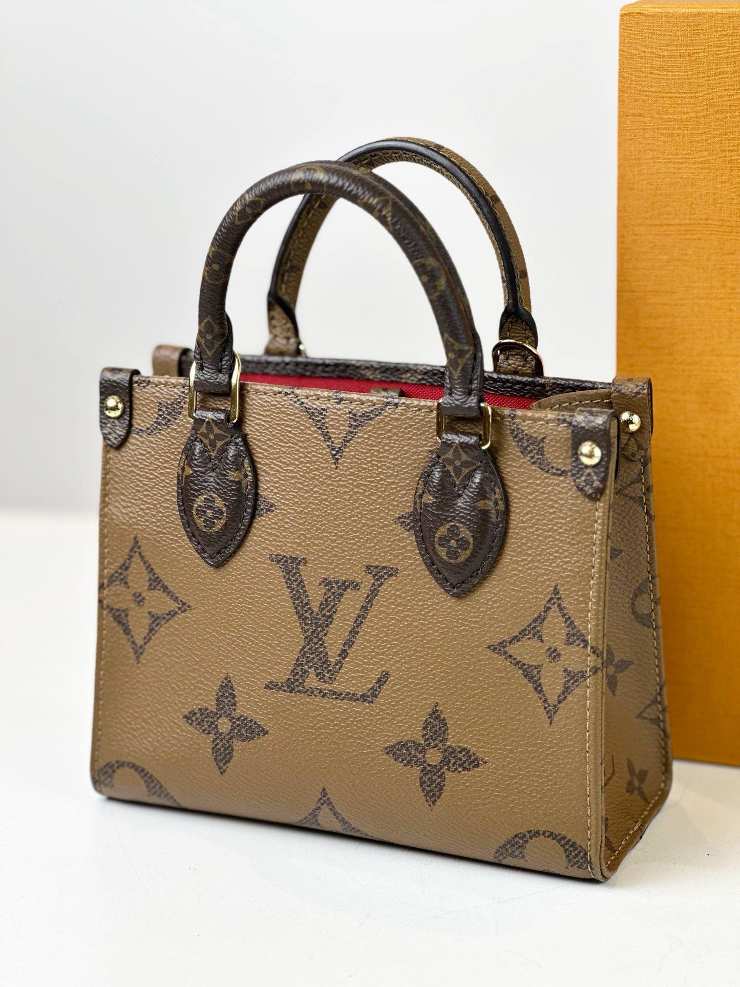 LOUIS VUITTON ON THE GO BB CROSSBODY BAG