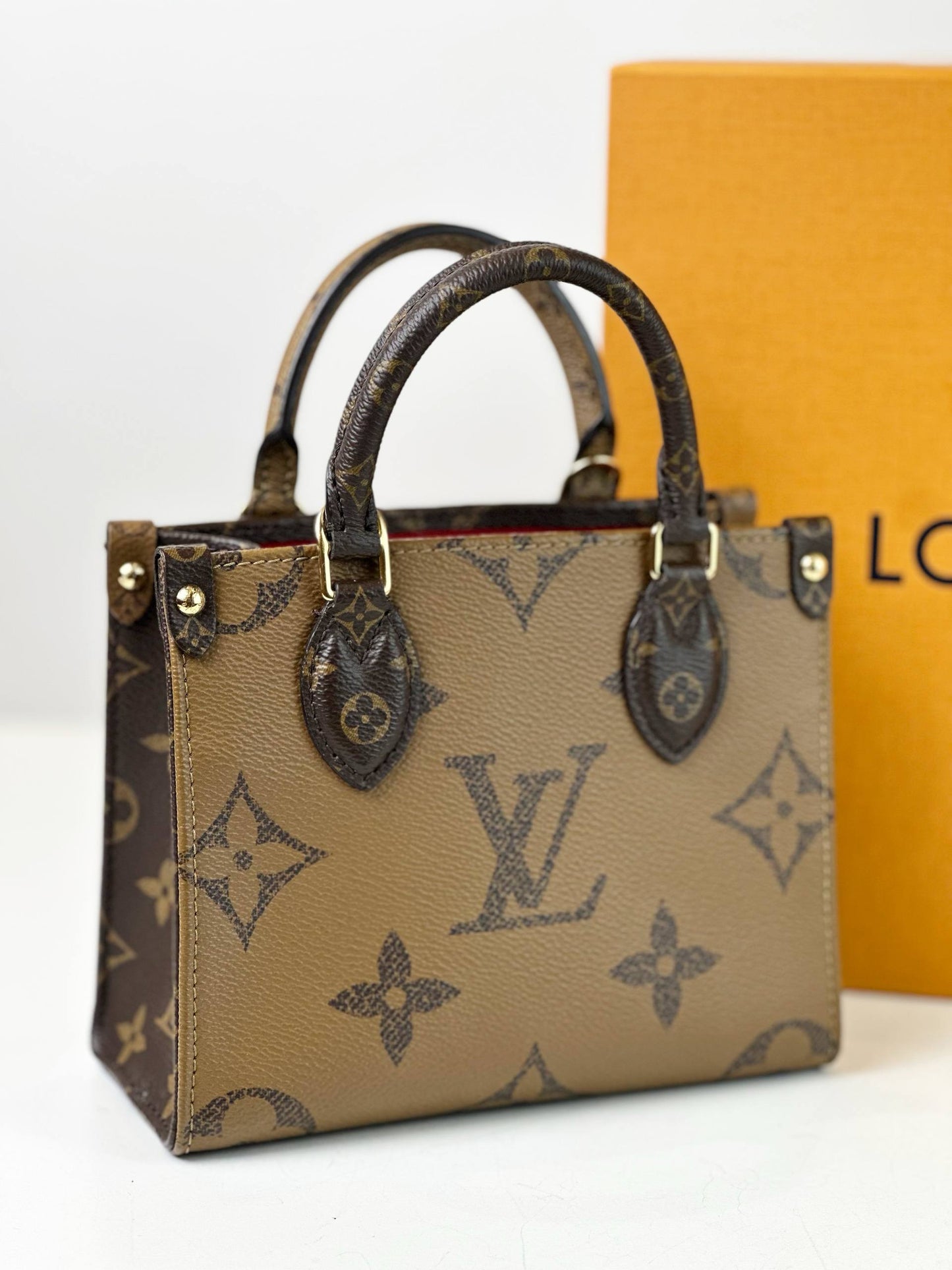 LOUIS VUITTON ON THE GO BB CROSSBODY BAG