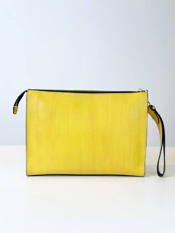 Fendi Yellow handbag