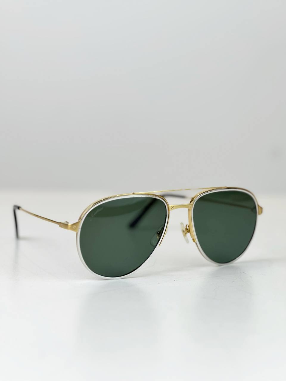 CARTIER SANTOS DE CARTIER SUNGLASSES FULL SET
