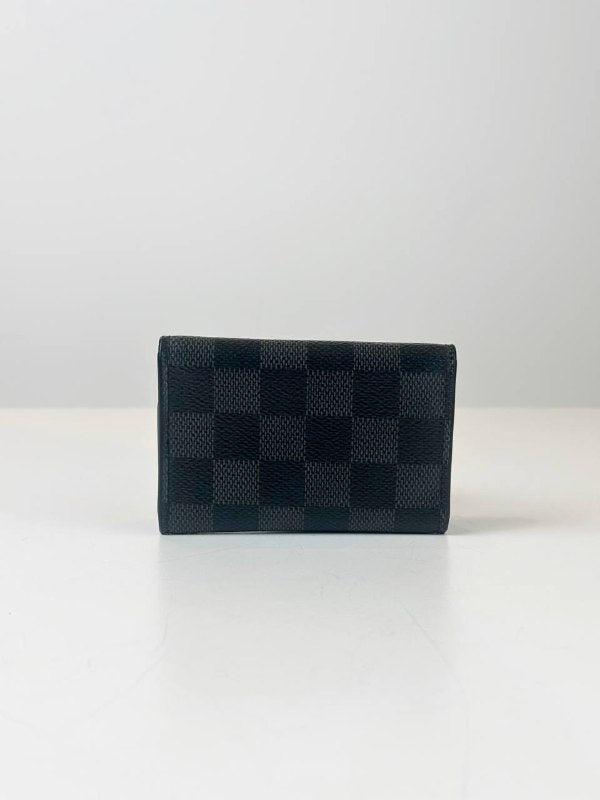 LOUIS VUITTON DAMIER GRAPHITE MULTICLES 6 KEY HOLDER