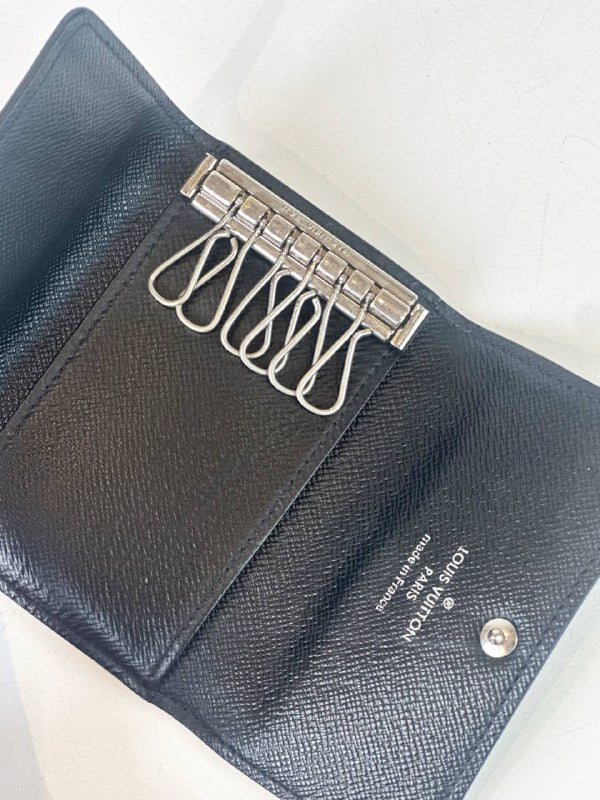 LOUIS VUITTON DAMIER GRAPHITE MULTICLES 6 KEY HOLDER