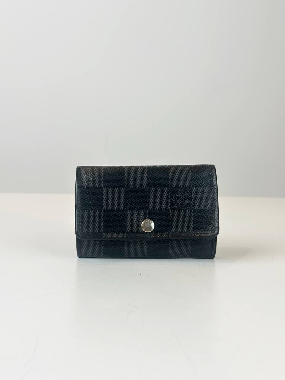 LOUIS VUITTON DAMIER GRAPHITE MULTICLES 6 KEY HOLDER