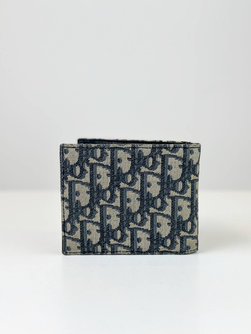 DIOR OBLIQUE JACQUARD BIFOLD WALLET