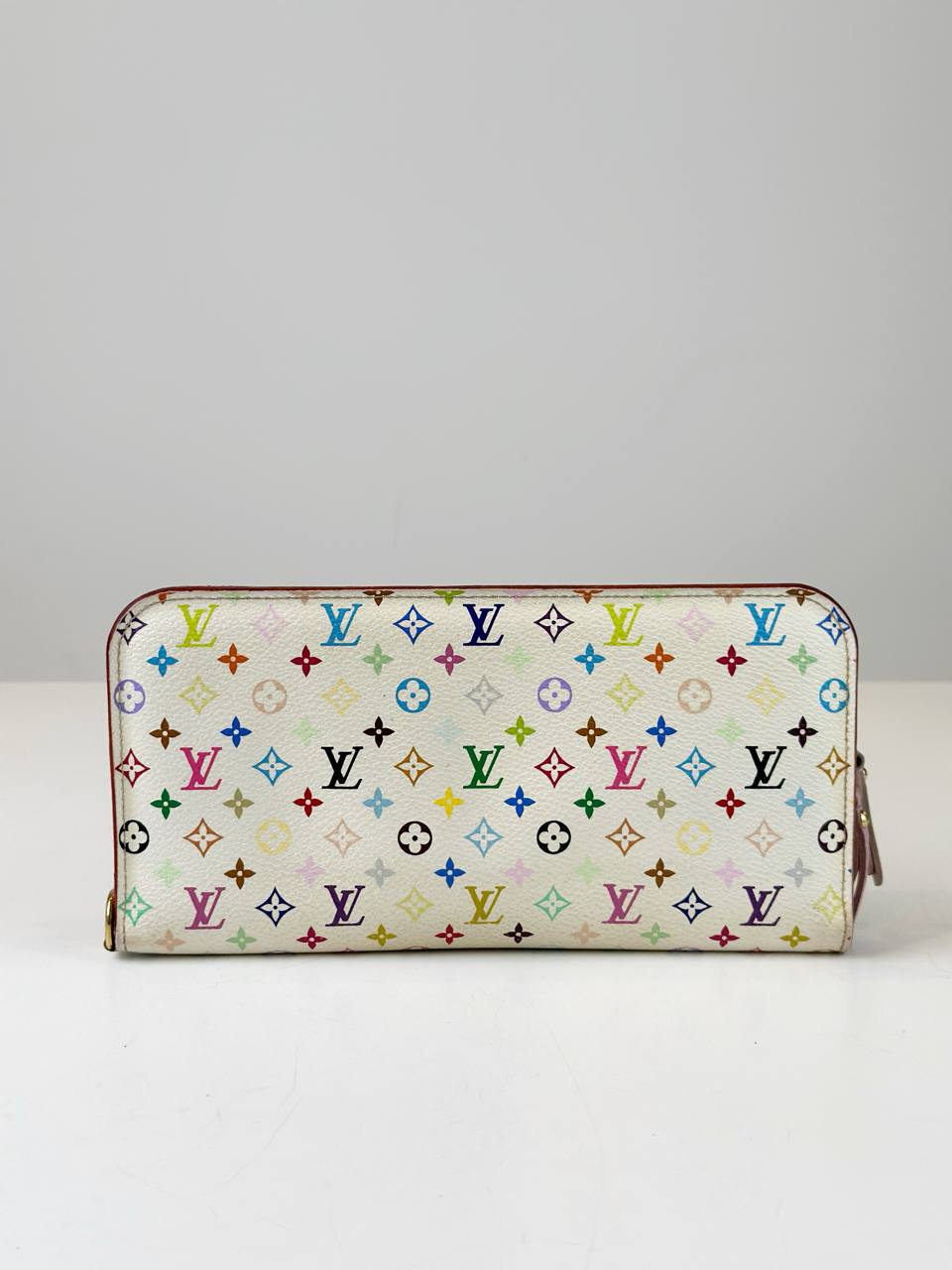 LOUIS VUITTON INSOLITE MURAKAMI MULTICOLOR FLAP LONG WALLET