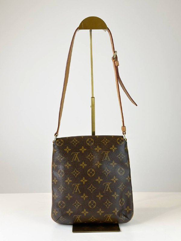 LOUIS VUITTON MUSETTE SALSA MONOGRAM SHOULDER BAG
